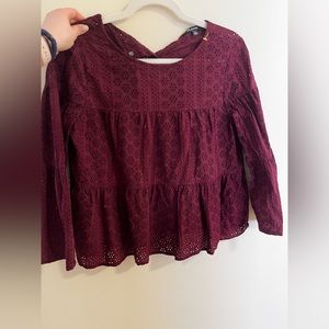 Madewell Eyelet Shirt